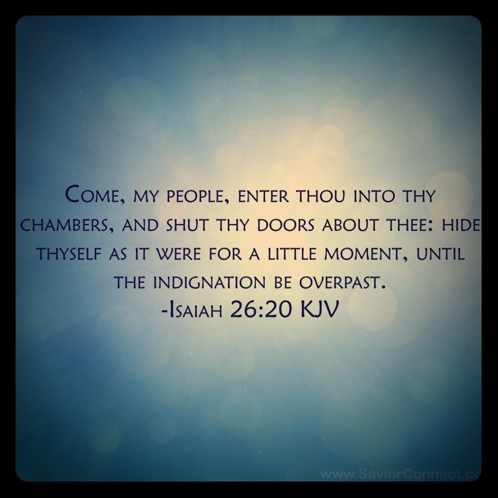 ISAIAH 26:20